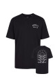 Remera O'Neill Overzized Boxy Horizon Negro