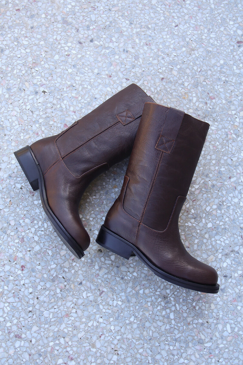 Bota Dione Marron