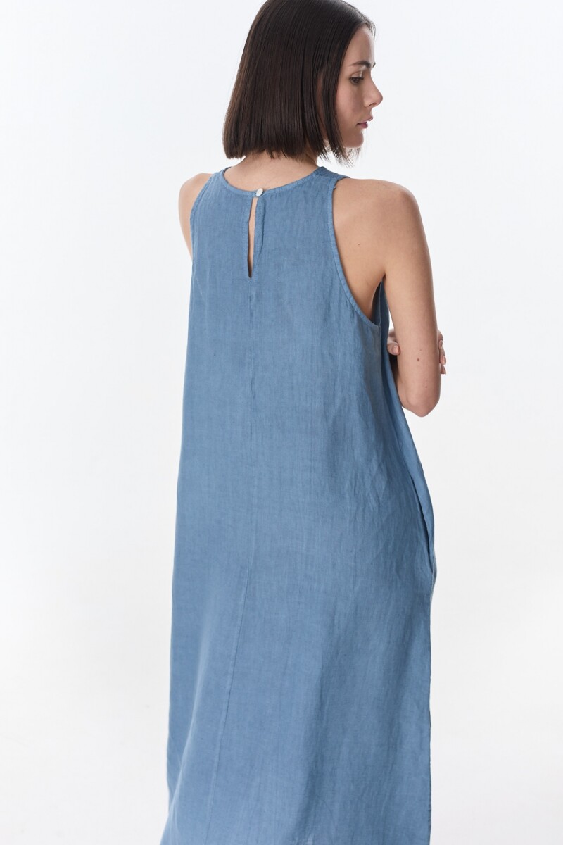 Vestido Duck Azul