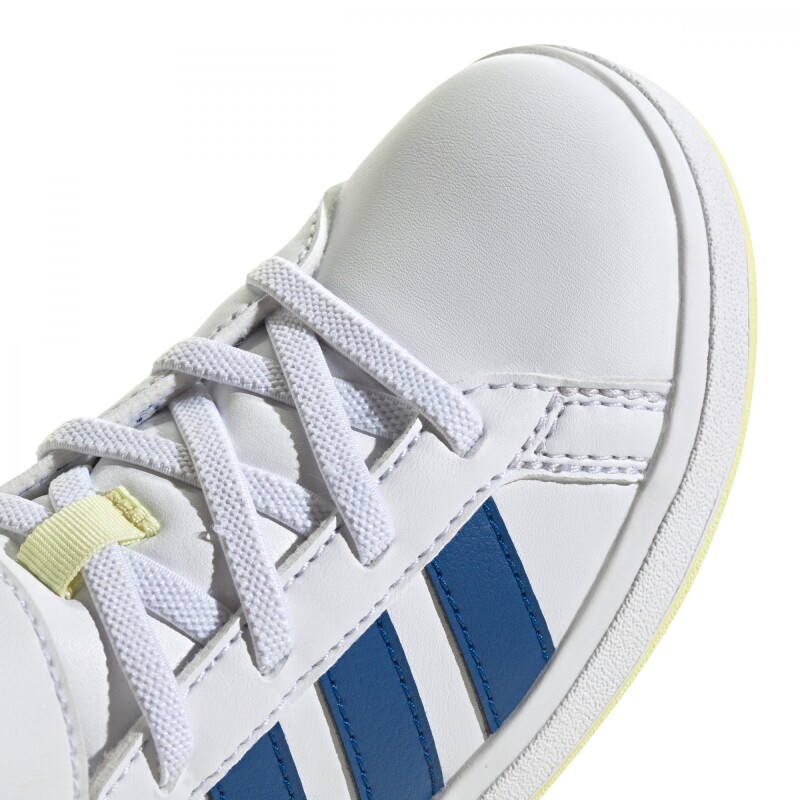 Zapatillas Grand Court Mid de Niños Blanco