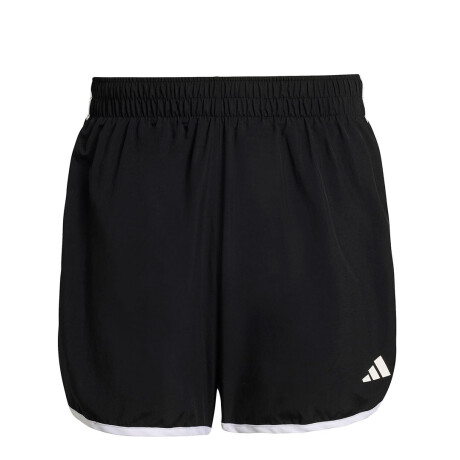Short de Hombre Adidas Run Ess M20 M Negro - Blanco