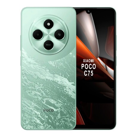 Xiaomi - Smartphone Poco C75 - 6,88'' Multitáctil Ips Lcd 120HZ. Dualsim. 4G. 8 Core. Android 14. Ra 001