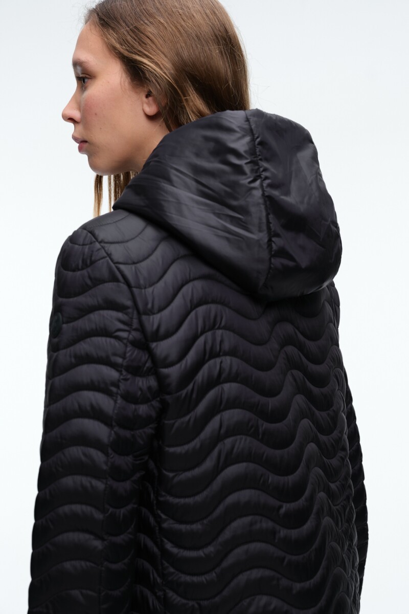 CAMPERA SIRENA Negro