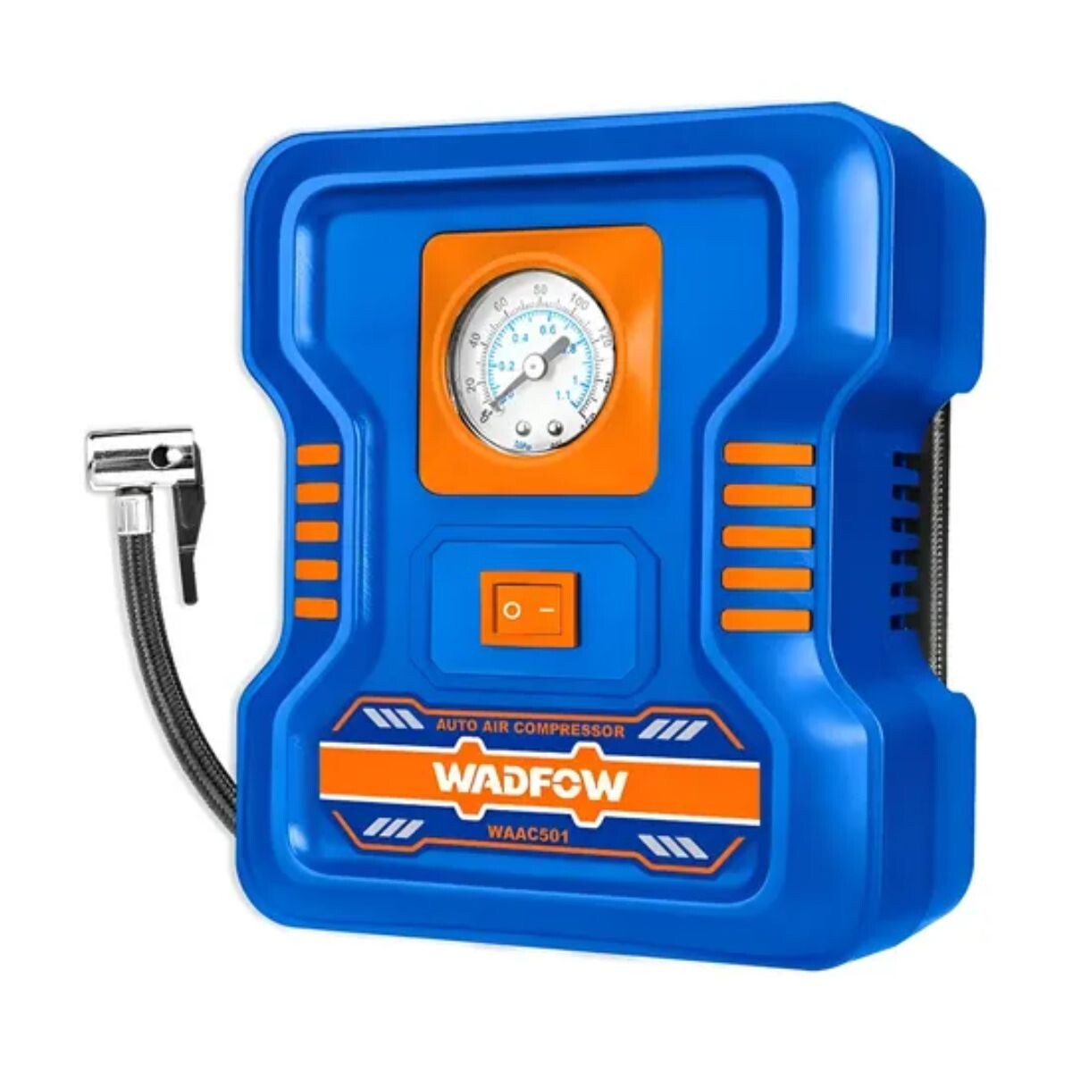COMPRESOR DE AIRE PARA AUTO 12V 160PSI WADFOW Compresor De Aire Para Auto 12v 160psi Wadfow