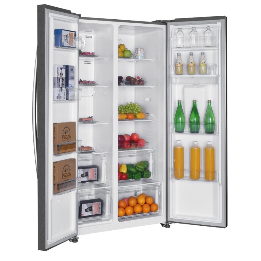 Heladera Indurama RI-788D SBSI inverter inox. con dispensador Heladera Indurama RI-788D SBSI inverter inox. con dispensador