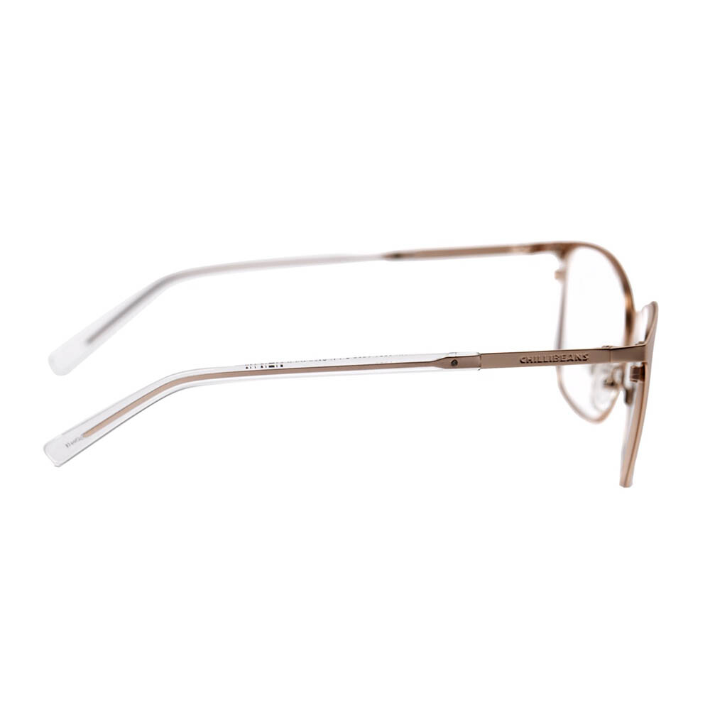 Lentes 2 En 1 Chilli Beans Cuadrado Mujer Rose/Rose