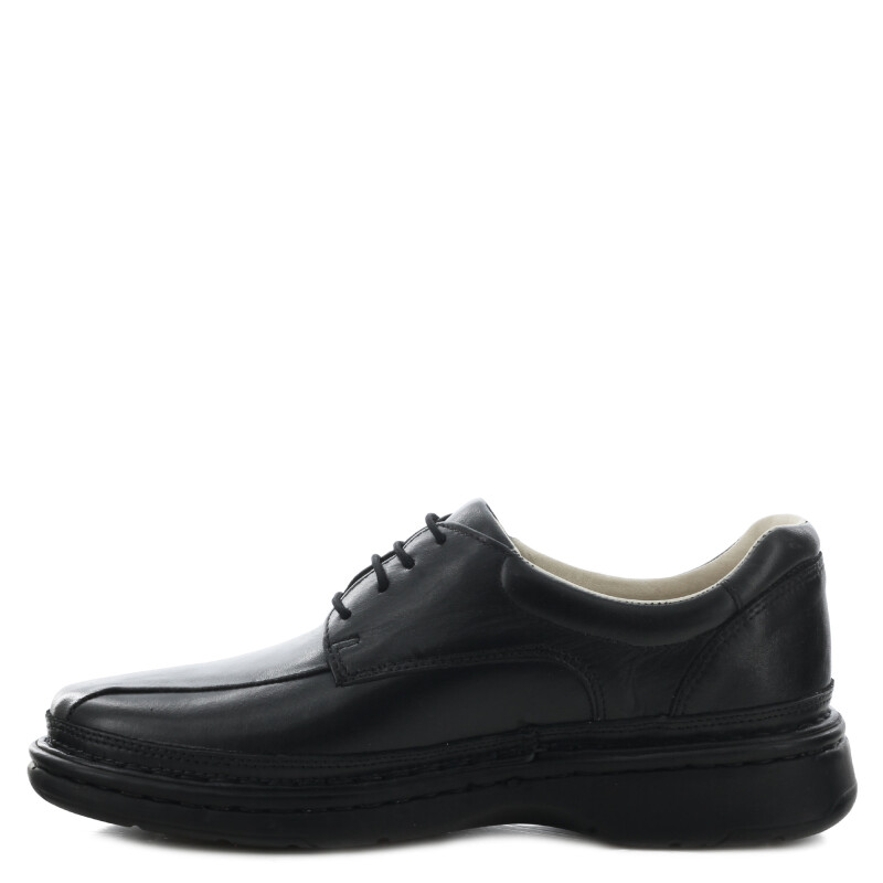 Zapato de Hombre Lombardino Diabetic. Negro