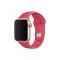 Deluxe series sport band for apple watch 42mm y 44mm Red