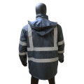 Campera Parka Unisex Worker Azul Marino