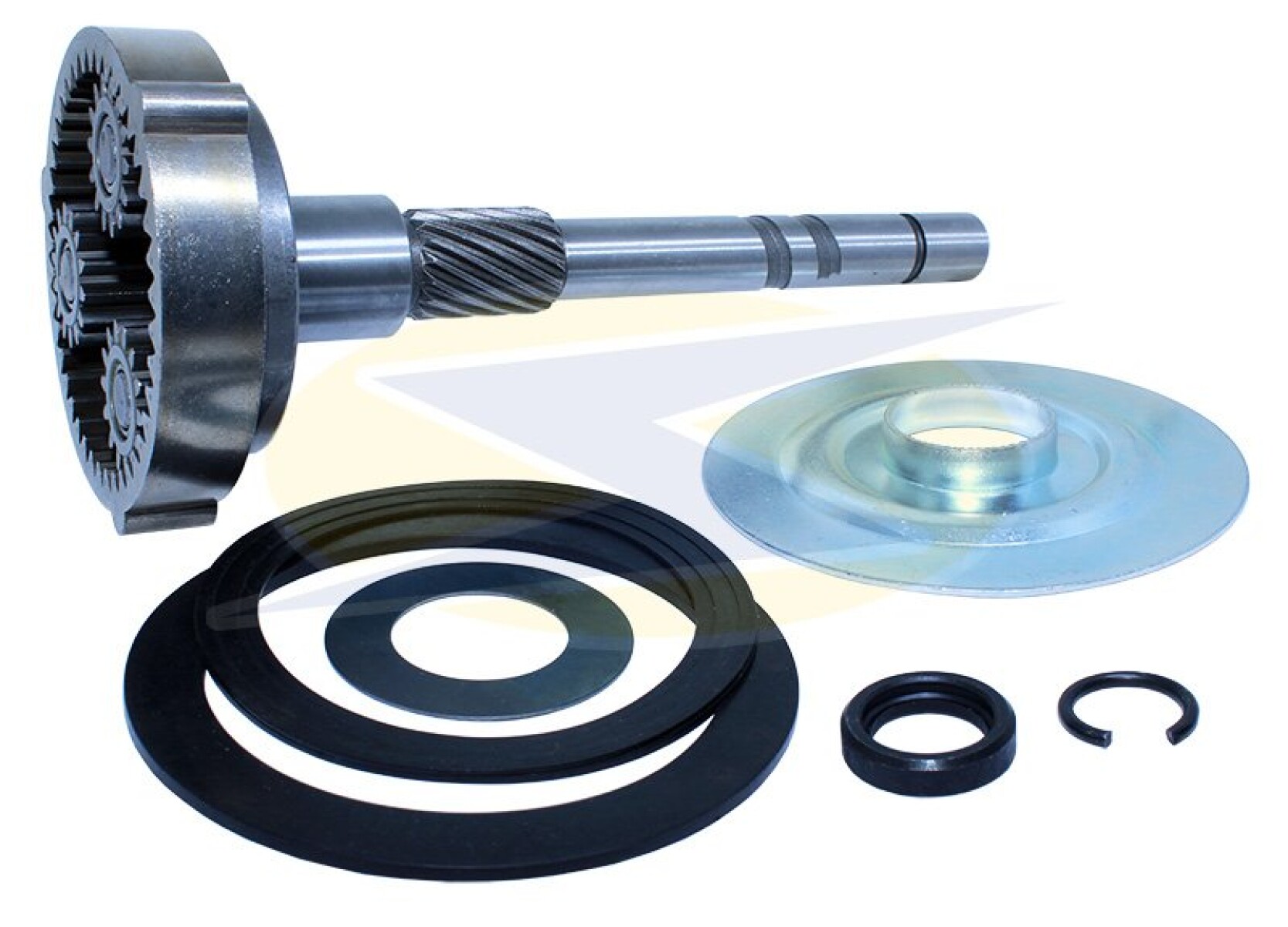 ALTERNADOR ARRANQUE VARIOS - REDUCTOR CATERPILLAR J.DEERE DENSO UNIFAP 