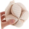Pelota montessori tela beige Pelota montessori tela beige