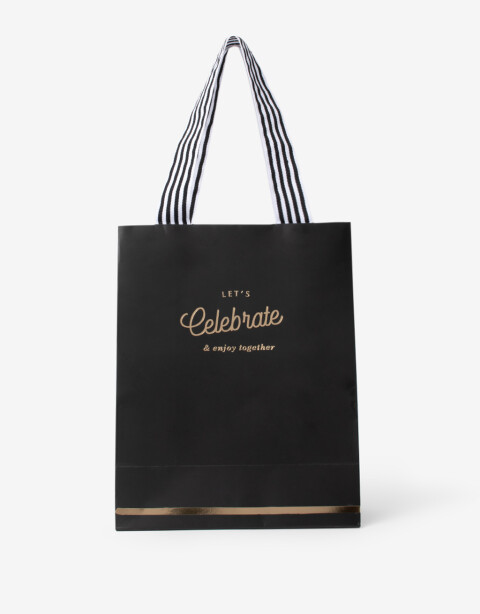 Accesorios Regalos Bolsa De Regalo - Negro