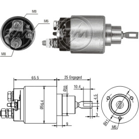 AUTOMATICO DE ARRANQUE FIAT UNO SIENA PALIO FIOR. 1.3 8/16V 1.0 8V MOTOR FIRE ZM AUTOMATICO DE ARRANQUE FIAT UNO SIENA PALIO FIOR. 1.3 8/16V 1.0 8V MOTOR FIRE ZM