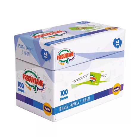 Juego Dactic Preguntame Juego Dactic Preguntame