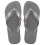 Top - Unisex Acero Gris