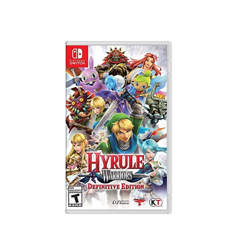 NSW Hyrule Warriors: Definitive Edition NSW Hyrule Warriors: Definitive Edition
