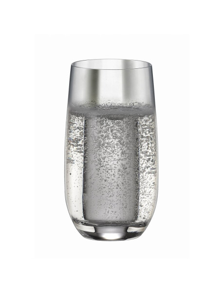 PARTY SET 8 VASOS: 4X350ML + 4X470ML BOHEMIA PARTY SET 8 VASOS: 4X350ML + 4X470ML BOHEMIA