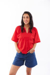 BLUSA INGRID ROJO