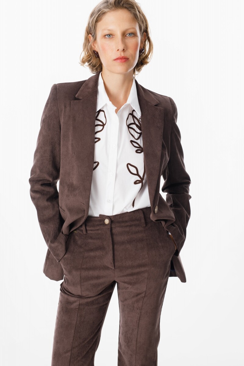 Blazer Turin Chocolate