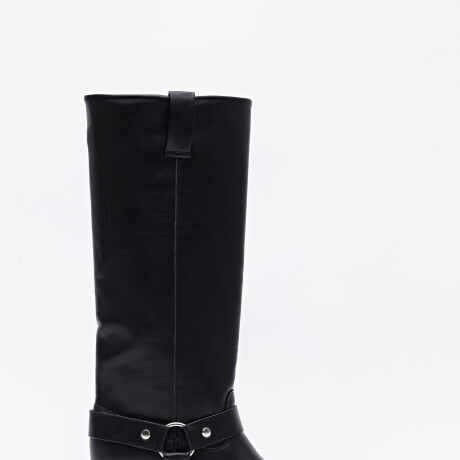 BOTA HASSEL Negro
