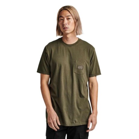 Remera MC Roark Label Pocket Tee Verde