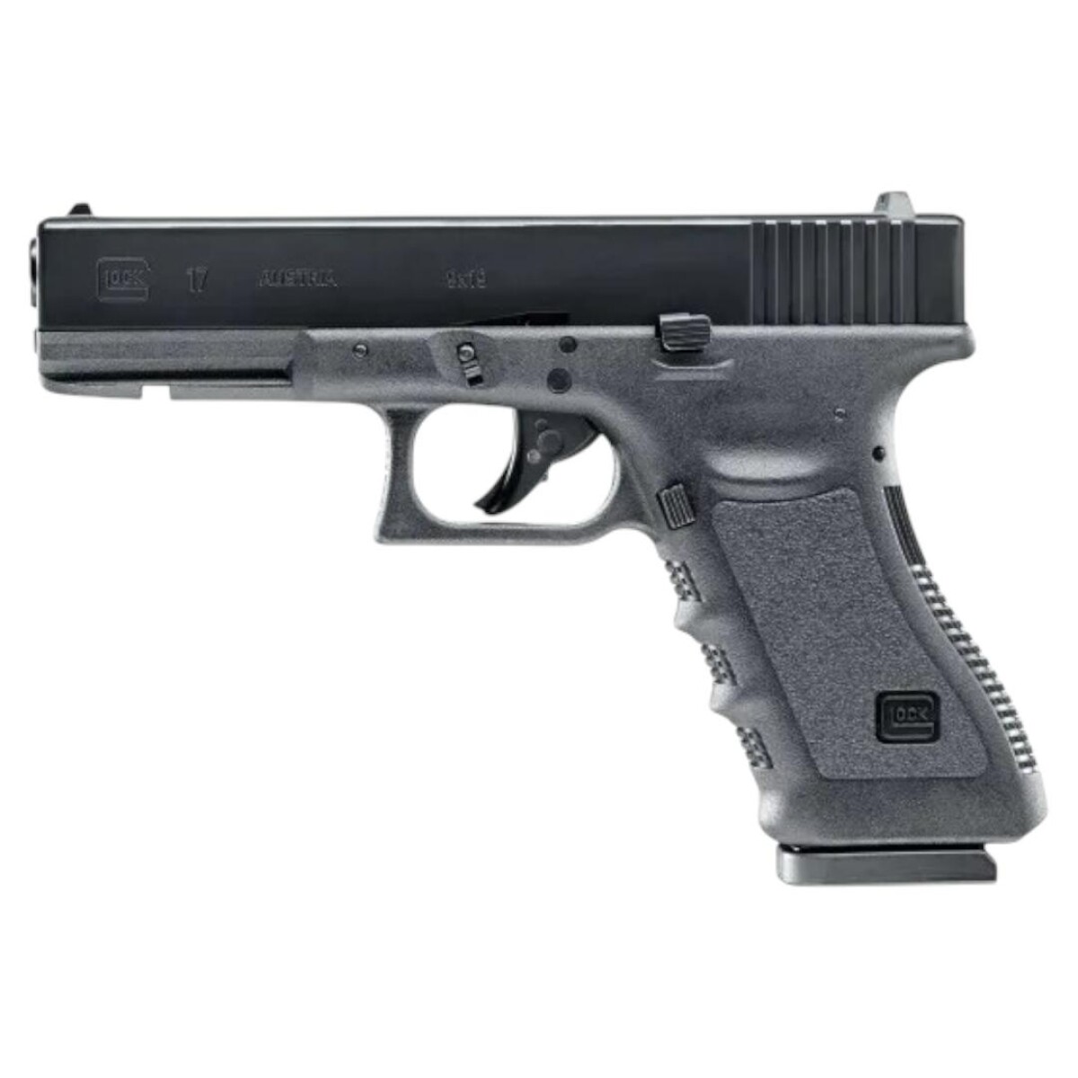 Pistola Co2 Glock 17 Calibre 4,5mm 