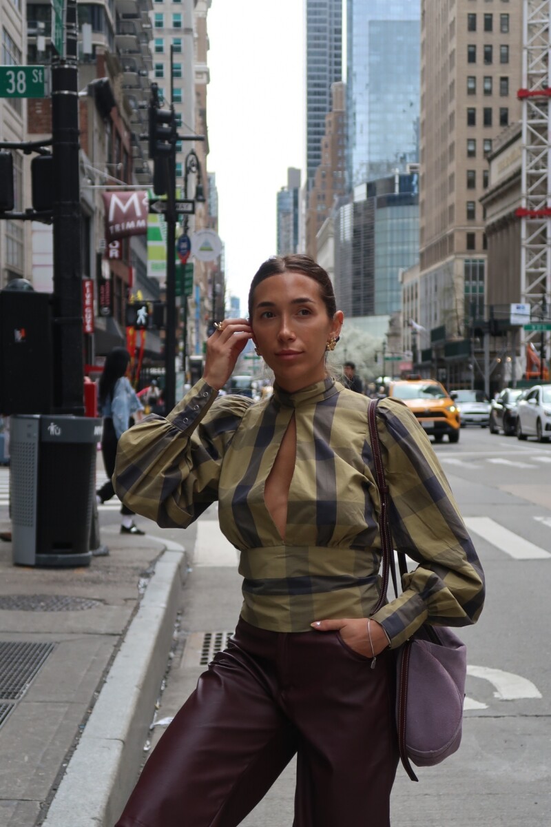 Blusa Elle Verde