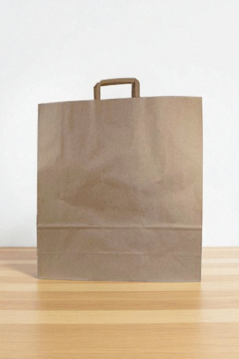 Bolsa lisa acuario 44x14x48 cm - MADERA 