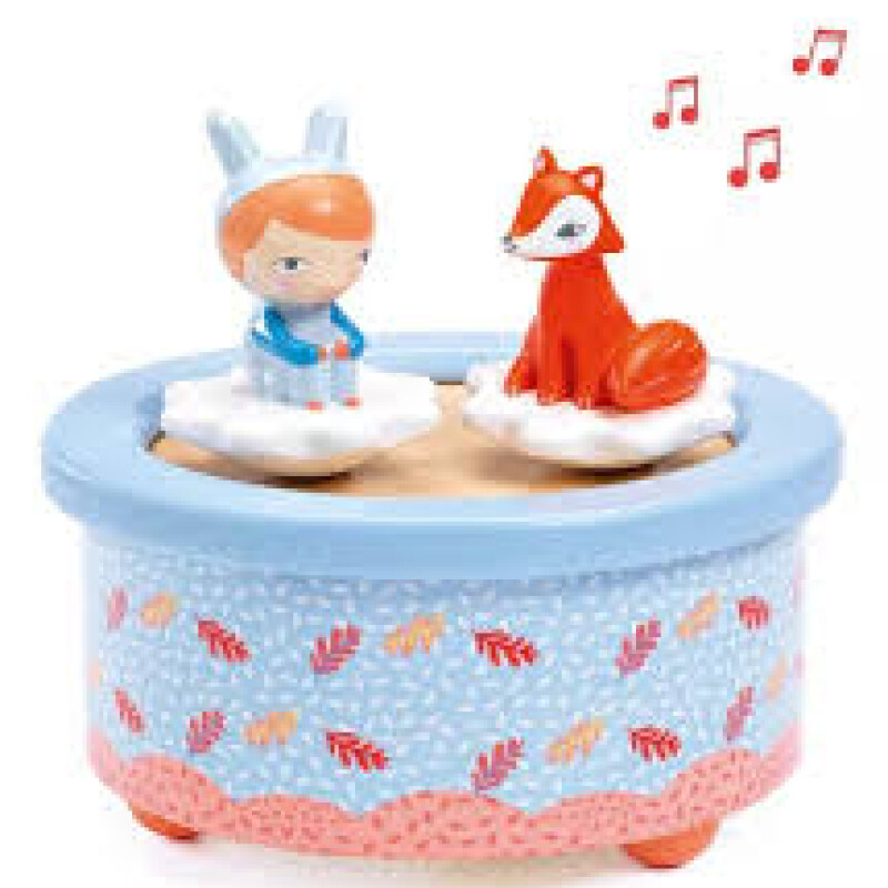 Caja musical madera Djeco Hada