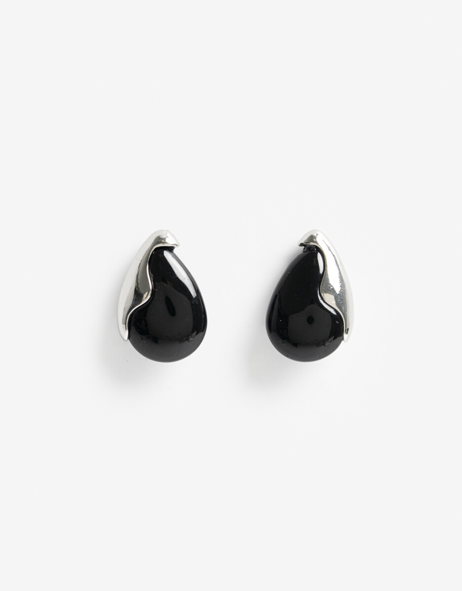 Aros Pasantes Black Resin 
