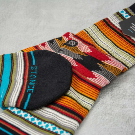 Medias Stance Baron Estampado Multicolor