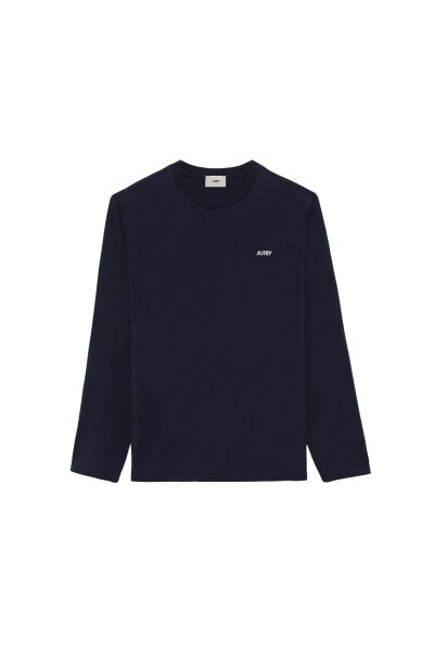 L/S TSH MAIN UNISEX JERSEY BLU Azul