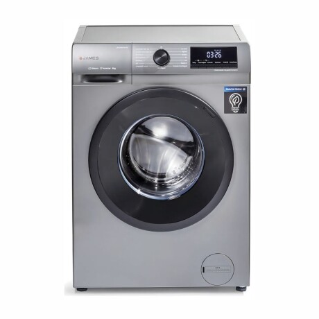 Lavarropas James - Inverter Silver Lr 8140 8kg Lavarropas James - Inverter Silver Lr 8140 8kg