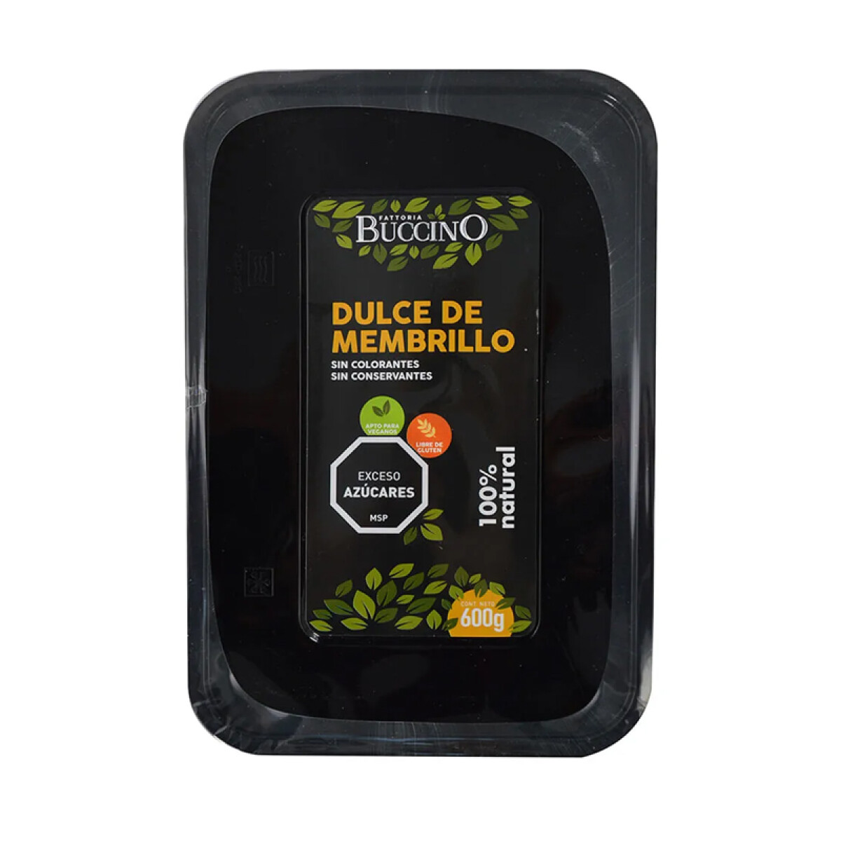Dulce de membrillo Buccino 600g 