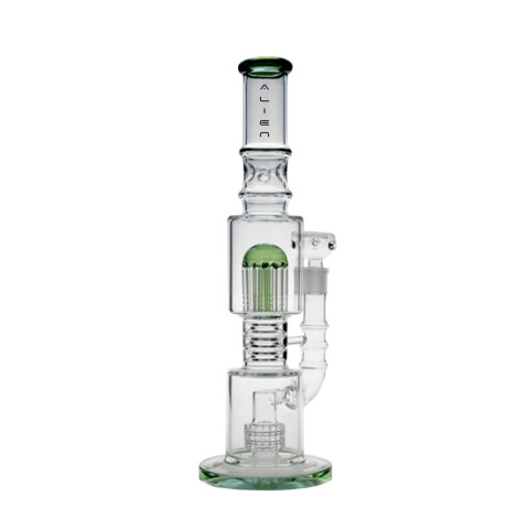 BONG ALIEN 10 BRAZOS Y MATRIX 41CM - AL265 BONG ALIEN 10 BRAZOS Y MATRIX 41CM - AL265