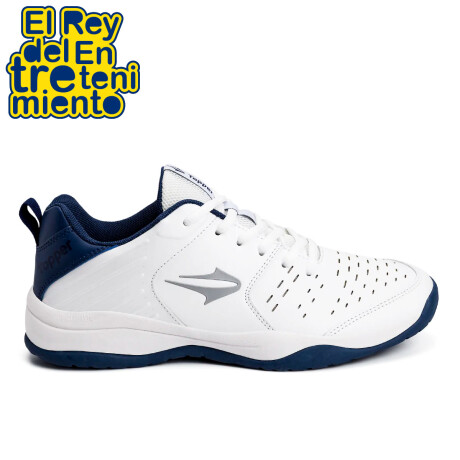 Topper Calzado Deportivo Champion Unisex Hombre Dama Blanco-Azul