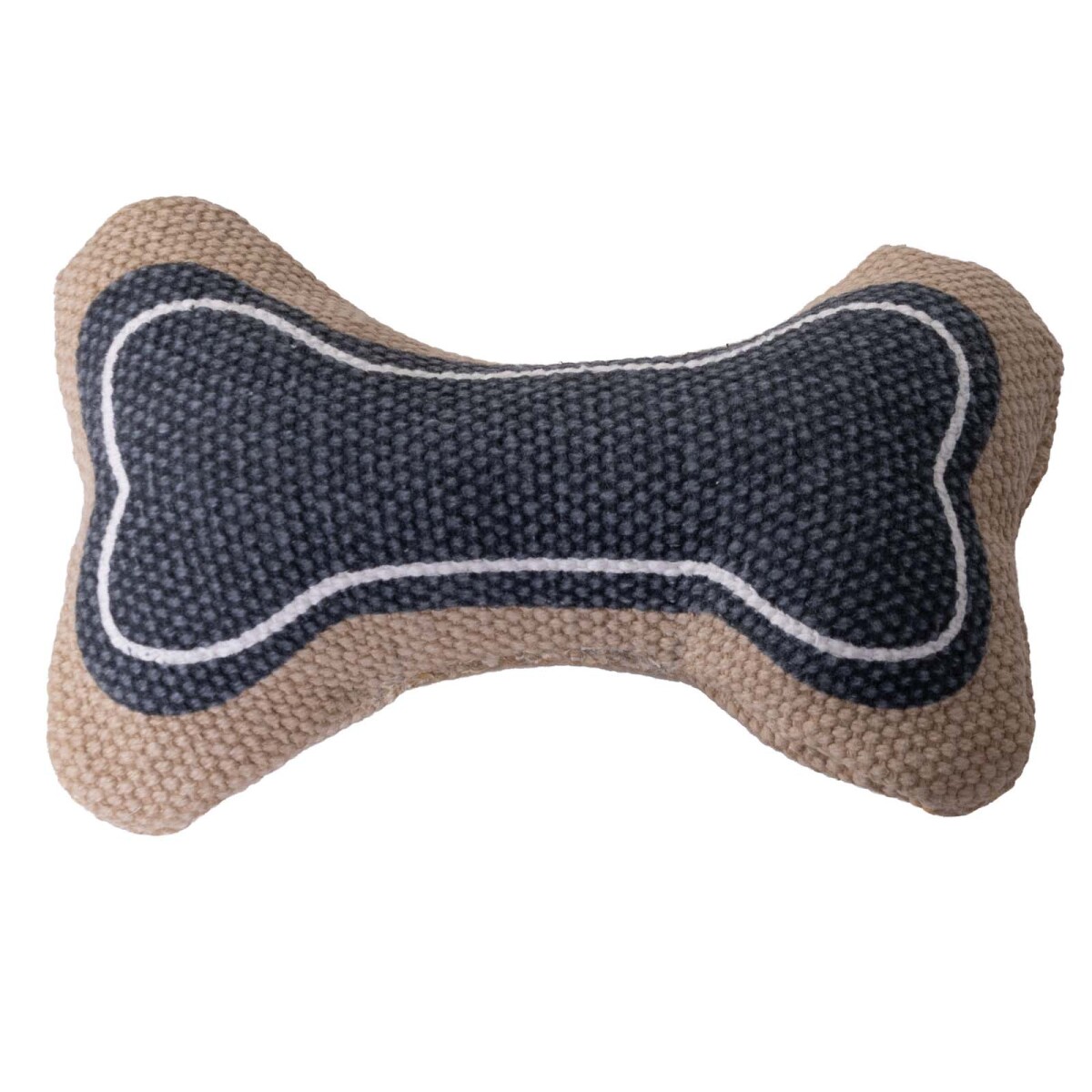 ACCESORIO MASCOTAS - ALGODON AZUL HUESO ANK -17 
