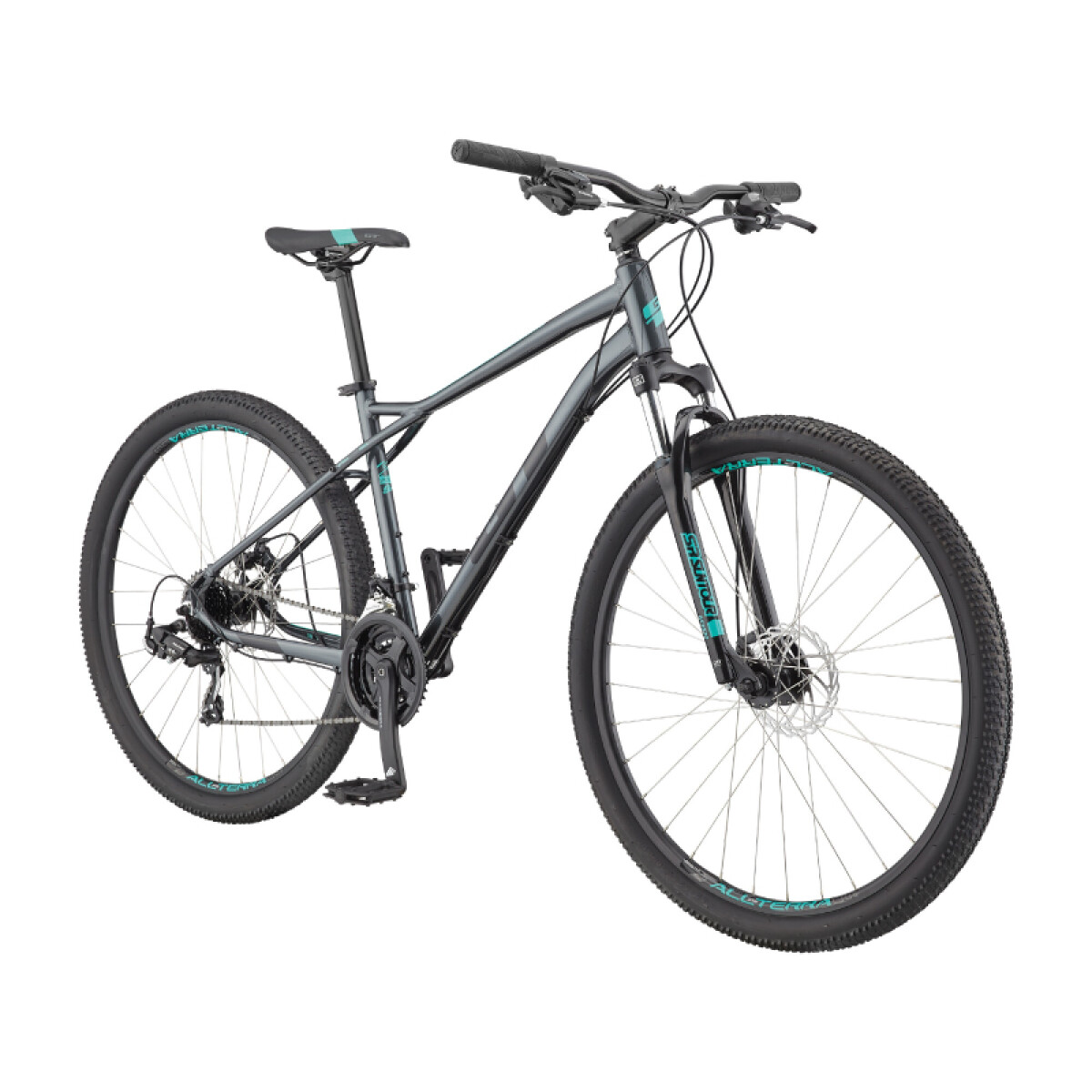 Bicicletas GT Aggressor Sport Gris talle L Rodado 29" 