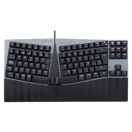 Teclado Ergonómico Usb Perixx 335 Multimedia Español 001