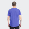 Remera New Balance Impact Run Sleeve Azul