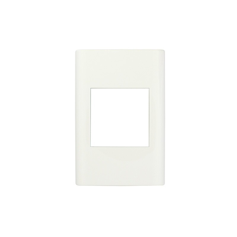 PLACA REGGIO UP C/BASTIDOR 1 Mod DOBLE BLANCA PLACA REGGIO UP C/BASTIDOR 1 Mod DOBLE BLANCA