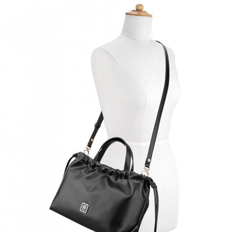 Satchel Handbag Sudney Black