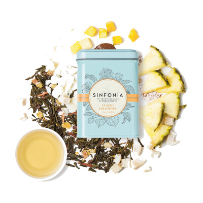 Té Cuatro Estaciones Sinfonía 80g Te Sinfonia Cuatro Estaciones