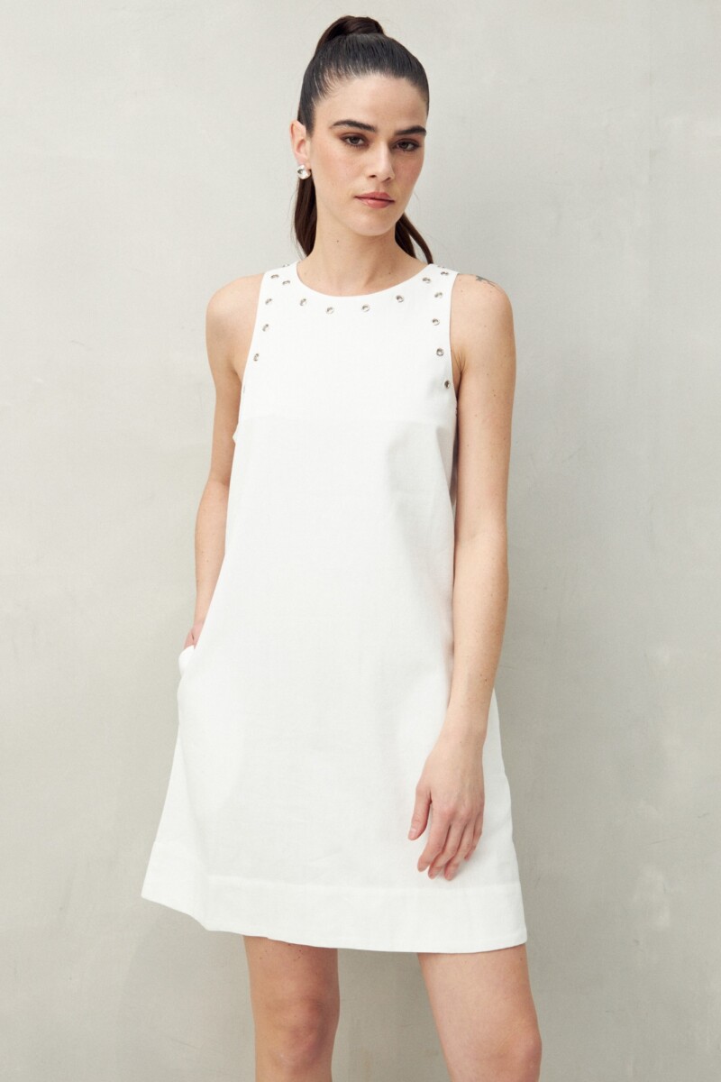VESTIDO KUTA Crudo