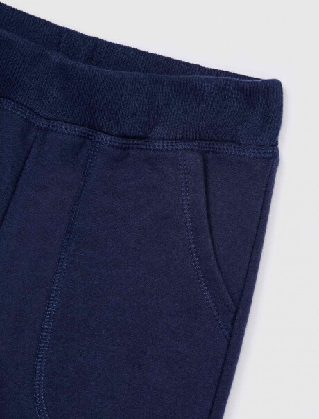 PANTALÓN BABUCHA INFANTIL AZUL
