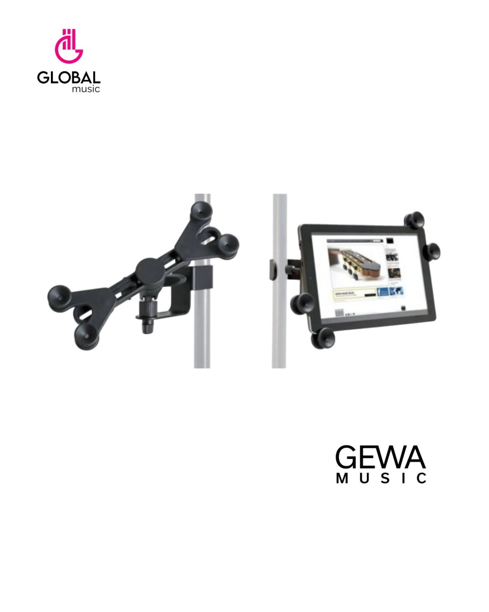 GEWA Stands Universal para Tablet	10"-14" 