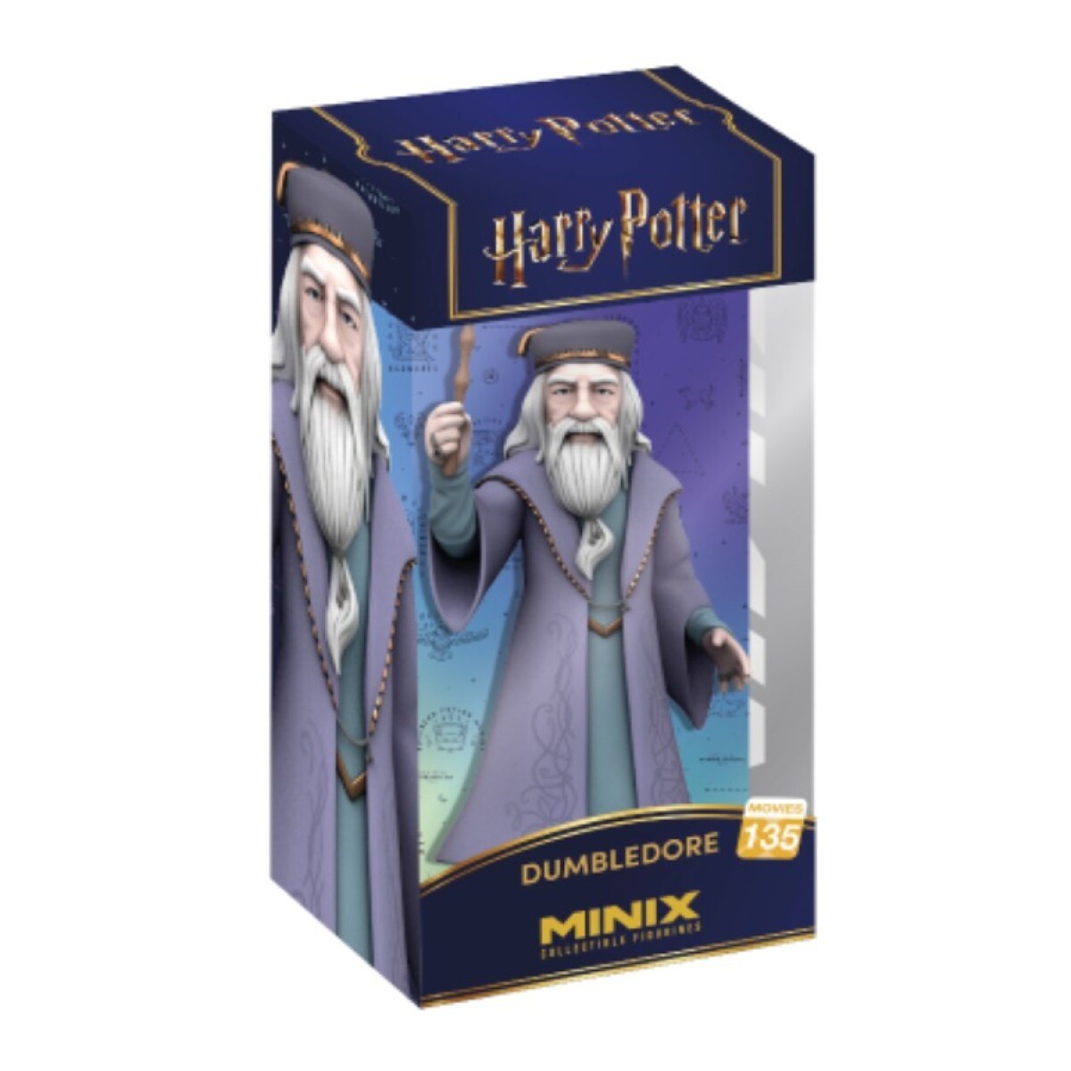 Figura Coleccionable Minix MX20409 Película Harry Potter - DUMBLEDORE 