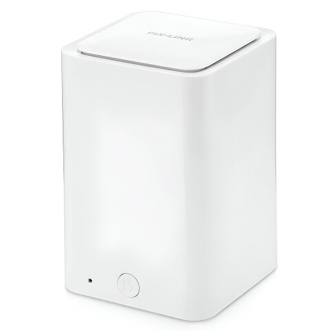 Extensor Wifi Repetidor Largo Alcance Amplificador 300mbps Color Blanco