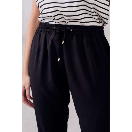 Pantalon Viscosa S Negro
