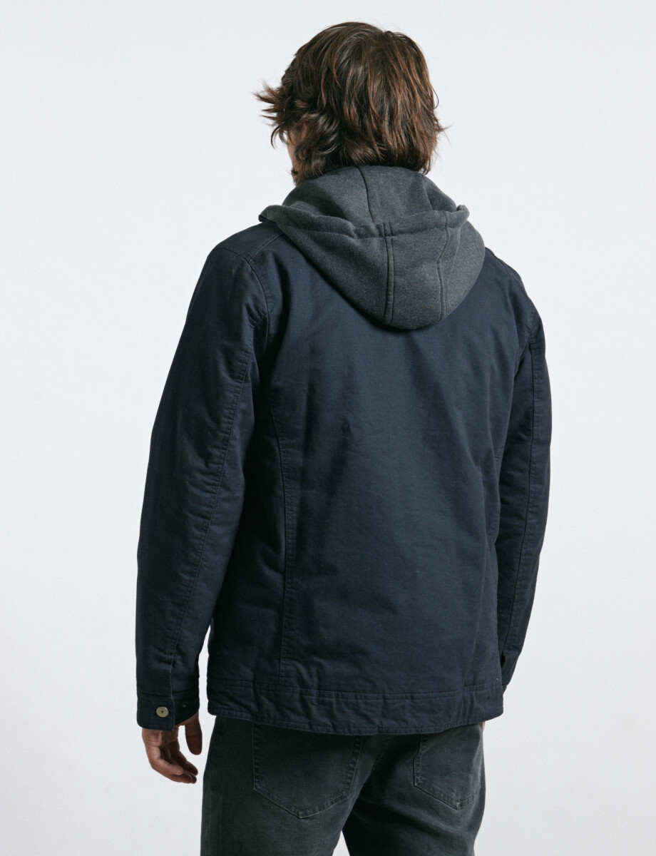 300217 CAMPERA HARRY Azul Oscuro